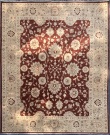 R5768 Vintage Persian Ziegler Carpet