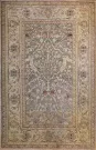 R6021 Vintage Persian Ziegler Carpet