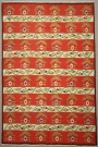 Vintage Romanian Kilim Rug R7817