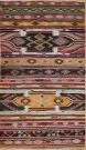 R4313 Vintage Sivas Turkish Kilim Rug