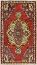 R7936 Vintage Small Turkish Rugs