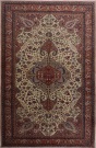 R2449 Vintage Tabriz Persian Carpet