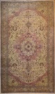 R4104 Vintage Tabriz Persian Carpet