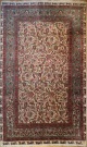R6480 Vintage Tabriz Persian Carpet