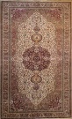 R8600 Vintage Tabriz Persian Carpet