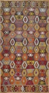 R7840 Vintage Turkish Anatolian Kilim Rug
