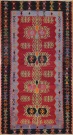 R7832 Vintage Turkish Antalya Kilim Rugs