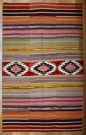 R8206 Vintage Turkish Cal Kilim Rugs