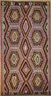 R9086 Vintage Turkish Esme Kilim Rugs