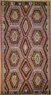 R9086 Vintage Turkish Esme Kilim Rugs