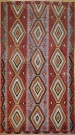 R9089 Vintage Turkish Esme Kilim Rugs