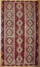 R8163 Vintage Turkish Esme Kilim Rugs