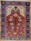 R7651 Vintage Turkish Gordes Rug