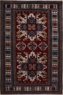 R5332 Vintage Turkish Kars Carpet