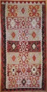 R4647 Vintage Turkish Kelim Rug