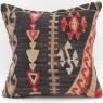 M1284 Vintage Turkish Kilim Cushion Cover