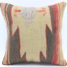 S474 Vintage Turkish Kilim Cushion Covers