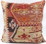 XL495 Vintage Turkish Kilim Cushion Covers