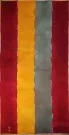 R2568 Vintage Turkish Kilim Perde Rug