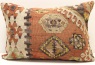 D191 Vintage Turkish Kilim Pillow Cover