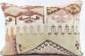 D191 Vintage Turkish Kilim Pillow Cover