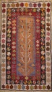 R9401 Vintage Turkish Kilim Rug