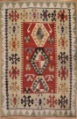 R6425 Vintage Turkish Kilim Rug