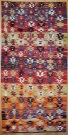 R6527 Vintage Turkish Kilim Rug