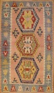 R6845 Vintage Turkish Kilim Rug