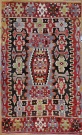 R7877 Vintage Turkish Kilim Rug