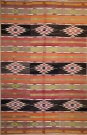 R7522 Vintage Turkish Kilim Rug