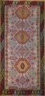 R8051 Vintage Turkish Kilim Rug