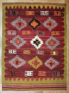 R8186 Vintage Turkish Kilim Rug