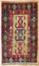 R8187 Vintage Turkish Kilim Rug