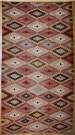R8210 Vintage Turkish Kilim Rug