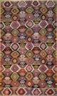 R8226 Vintage Turkish Kilim Rug