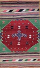 R8499 Vintage Turkish Kilim Rug