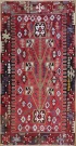 R8709 Vintage Turkish Kilim Rug