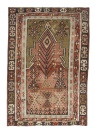 R8716 Vintage Turkish Kilim Rug