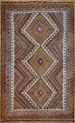 R8754 Vintage Turkish Kilim Rug