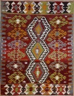 R8936 Vintage Turkish Kilim Rugs