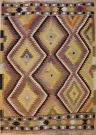 R3684 Vintage Turkish Kilim Rugs