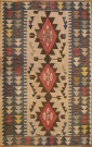 R6826 Vintage Turkish Kilim Rugs