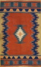 R8215 Vintage Turkish Kilim Rugs