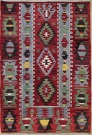 R8222 Vintage Turkish Kilim Rugs