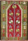 R8231 Vintage Turkish Kilim Rugs