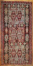 R7857 Vintage Turkish Kilim Rugs London