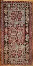 R7857 Vintage Turkish Kilim Rugs London