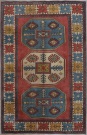 R8596 Vintage Turkish Konya Carpets