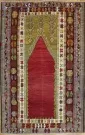 R7862 Vintage Turkish Konya Kilim Rug